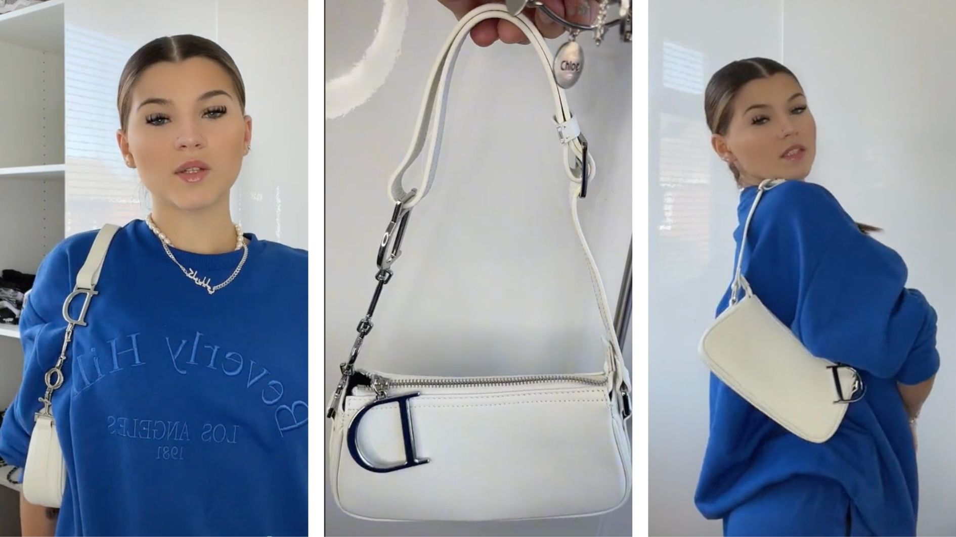 Di.or White bag review