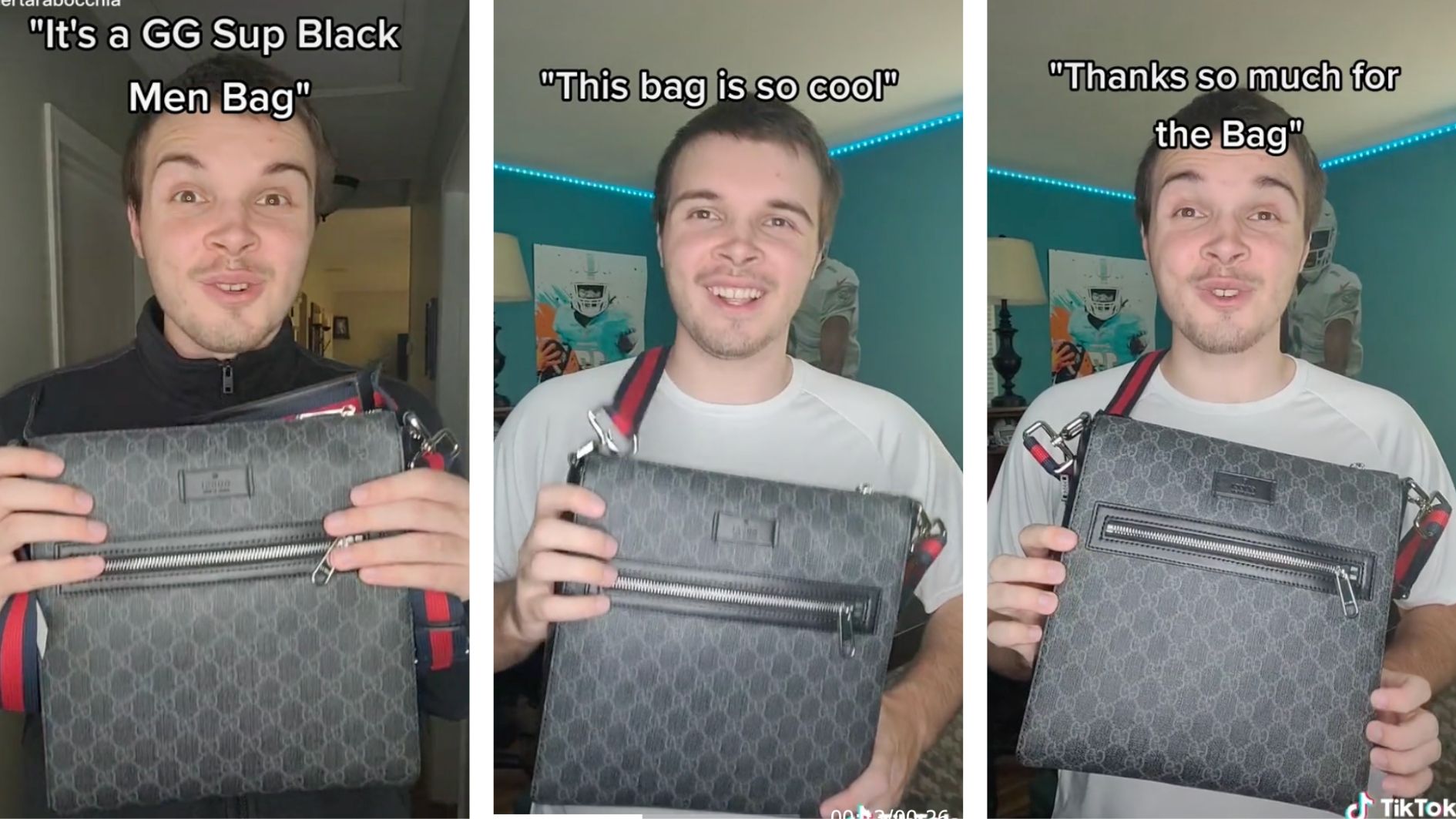 Gu.cci Man bag review