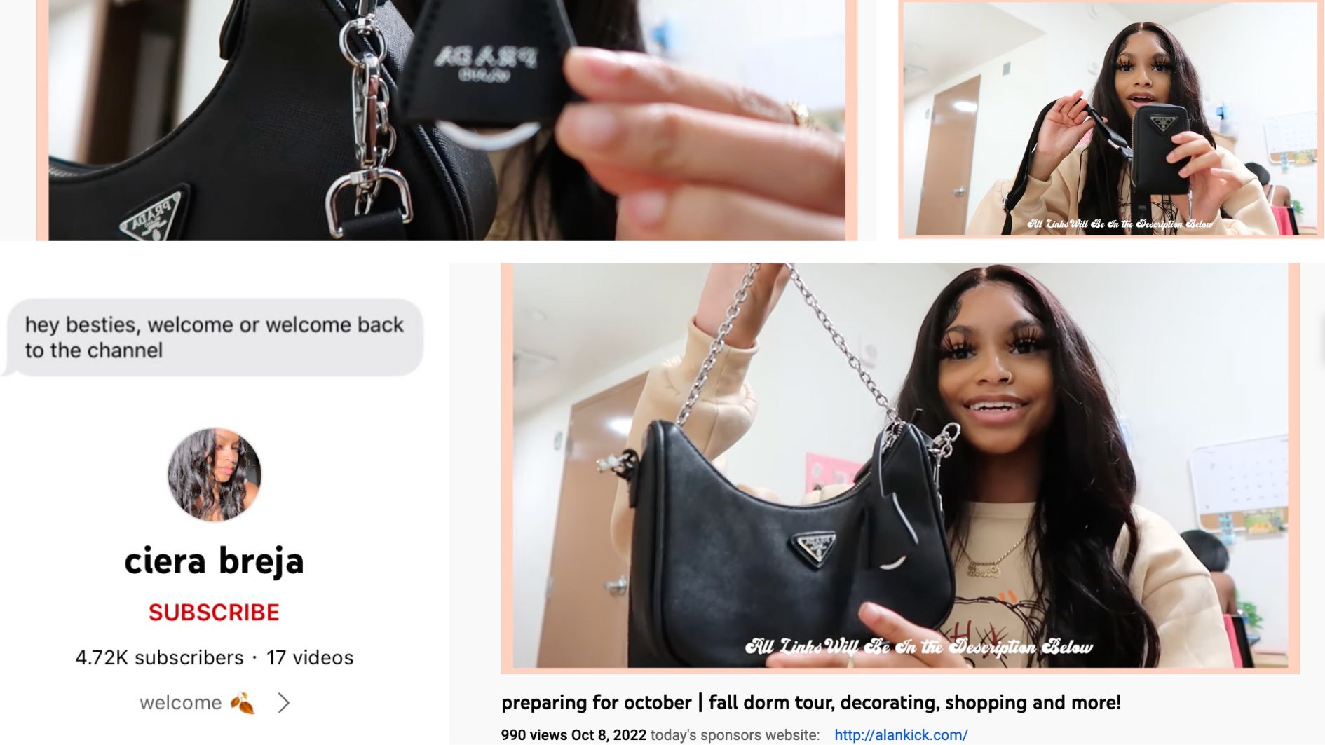 Prada Black Bag Review