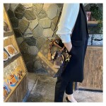 Marbella Luxe Shoulder Bag 31.5 x 13.5 x 27cm