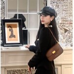 Gleam Vintage Flap Bag