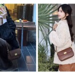 Gleam Vintage Flap Bag