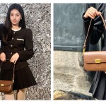 Gleam Vintage Flap Bag