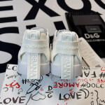 Dolce & Gabbana Portofino Sneaker White Black