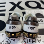 Dolce & Gabbana Portofino Sneaker with Crown