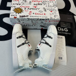 Dolce & Gabbana Portofino Sneaker White Black