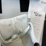 Dolce & Gabbana Portofino Sneaker White Black Gold