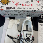 Dolce & Gabbana Portofino Sneaker White Black