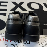 Dolce & Gabbana Portofino Sneaker Black