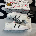 Dolce & Gabbana Portofino Sneaker White Black