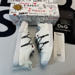 Dolce & Gabbana Portofino Sneaker White Black