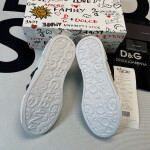 Dolce & Gabbana Portofino Sneaker White Black