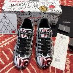 Dolce & Gabbana Portofino Sneaker Black Silver