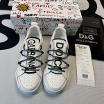Dolce & Gabbana Portofino Sneaker White Black