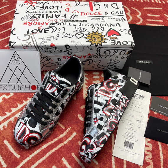 https://arvionstyle.vuta.site/pr/dolce-gabbana-portofino-sneaker-black-silver