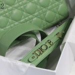 Dior green