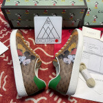 Disney x Gucci Ace Low 'Mickey Mouse Beige'