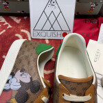 Disney x Gucci Ace Low 'Mickey Mouse Beige'
