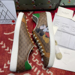 Disney x Gucci Ace Low 'Mickey Mouse Beige'