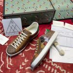 Disney x Gucci Ace Low 'Mickey Mouse Beige'