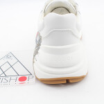 Gucci Rhyton Triple Tiger Print Sneakers