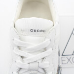 Gucci Rhyton Triple Tiger Print Sneakers