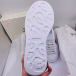 Alexander McQueen Oversized Sneaker Mickey White