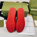 Gucci Ace GG Supreme sneaker Red