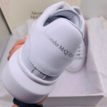 Alexander McQueen Oversized Sneaker Mickey White