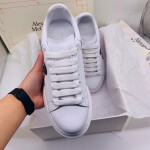 Alexander McQueen Oversized Sneaker Mickey White