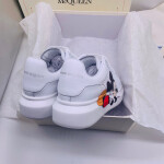 Alexander McQueen Oversized Sneaker Mickey White