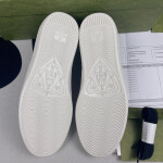 Gucci Ace Embroidered 'Bees And Stars'