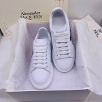 Alexander McQueen Oversized Sneaker Mickey White