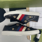 Gucci Ace Embroidered 'Bees And Stars'