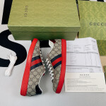 Gucci Ace GG Supreme sneaker Red