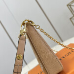 Louis Vuitton Easy Pouch On Strap Monogram Empreinte Leather