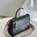 Louis Vuitton Epi Leather Cluny BB Black