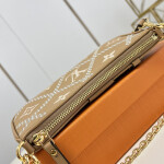 Louis Vuitton Easy Pouch On Strap Monogram Empreinte Leather