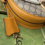 Gucci Padlock shoulder Bag White