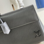 Louis Vuitton Epi Leather Cluny BB Black