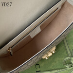 Gucci Padlock shoulder Bag White