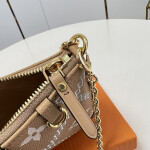 Louis Vuitton Easy Pouch On Strap Monogram Empreinte Leather