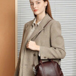 Gina Vintage Baguette Bag