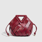 Vela Woven Knot Bag