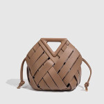 Vela Woven Knot Bag